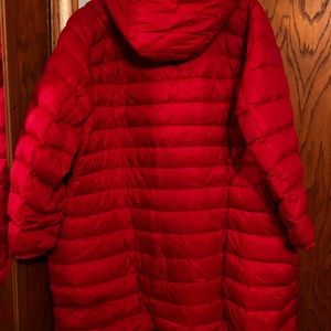 Lands End woman’s winter coat